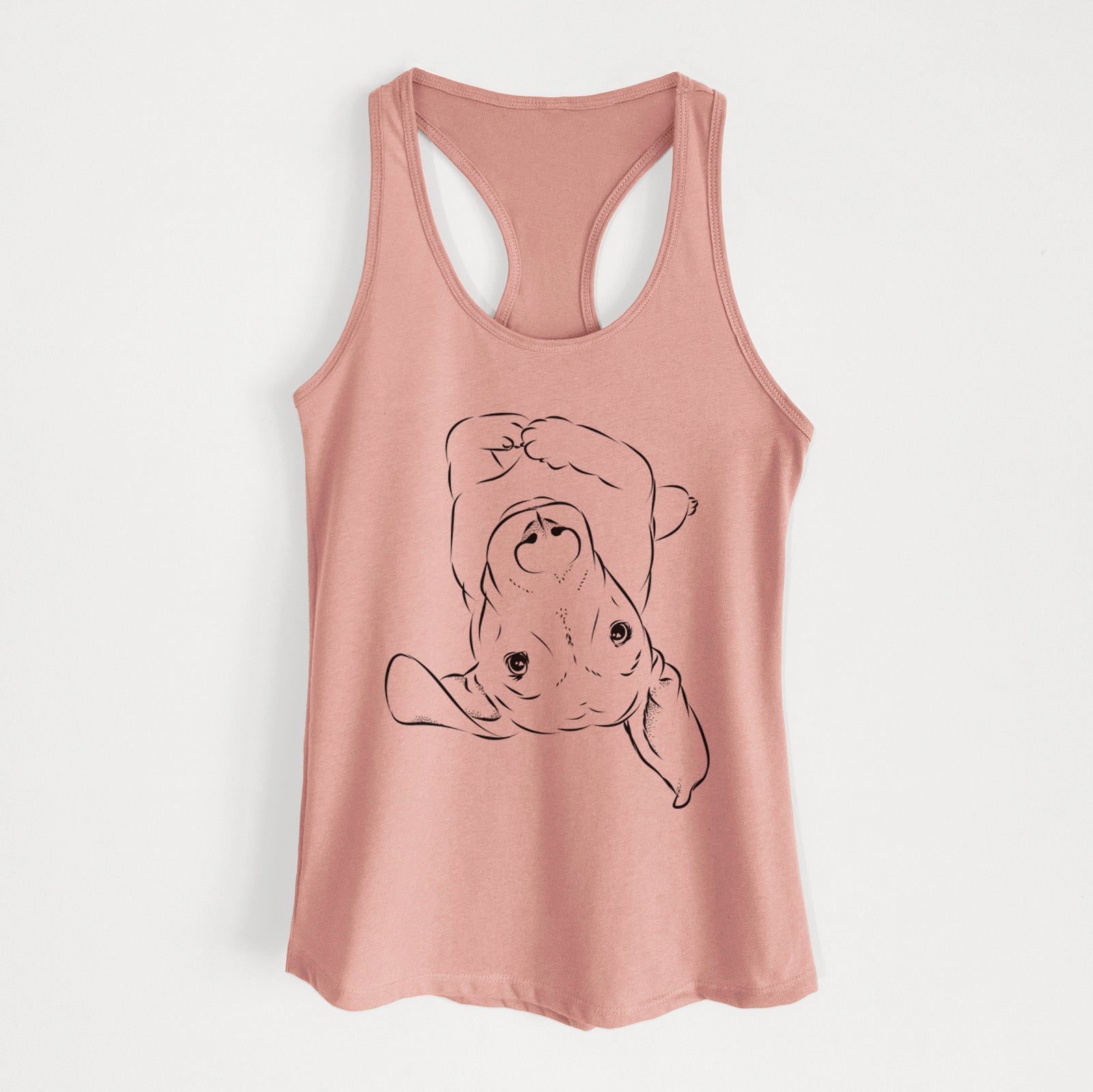 Eloise the Mixed Breed - Women's Racerback Tanktop