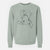 Bare Eloise the Mixed Breed - Unisex Pigment Dyed Crew Sweatshirt