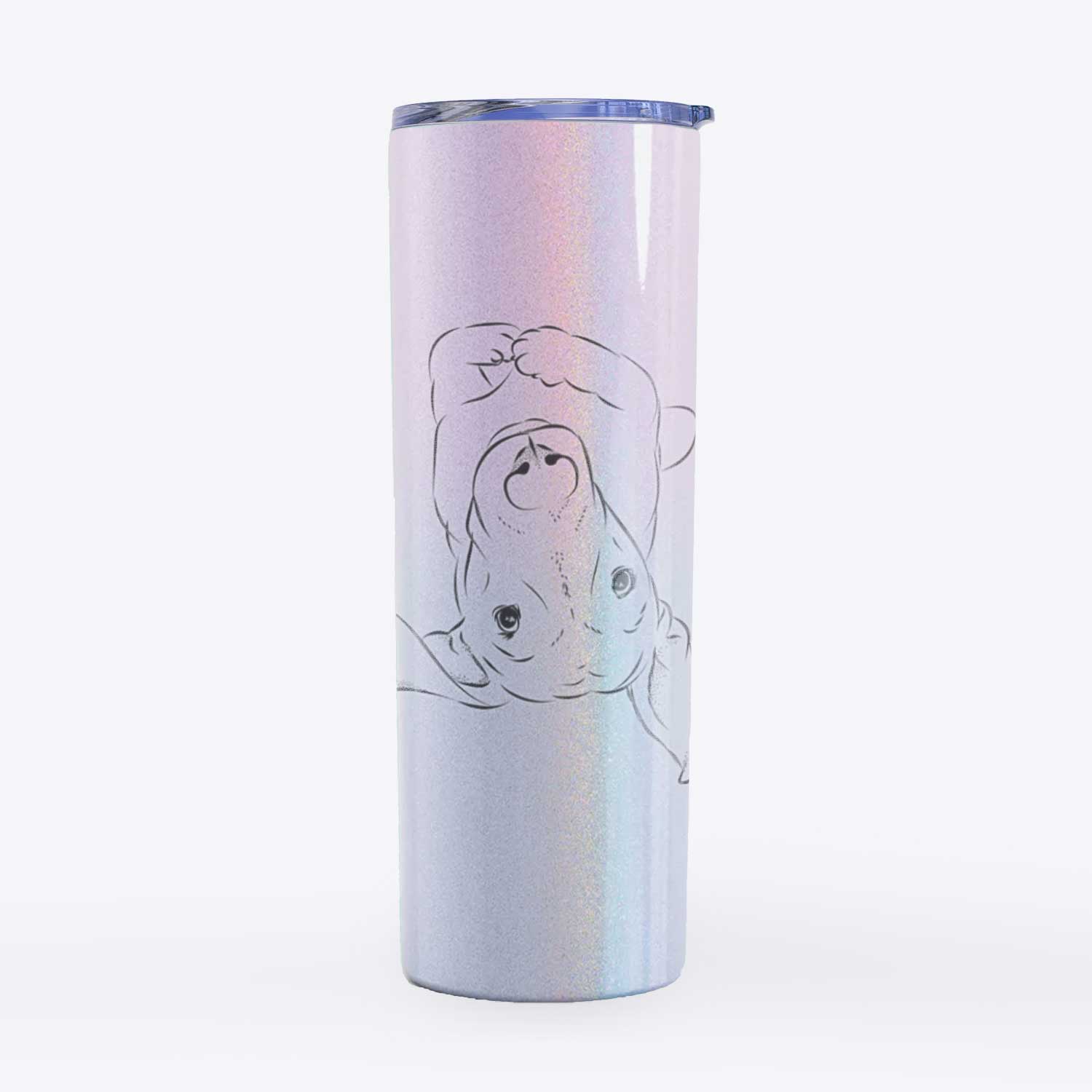 Eloise the Mixed Breed - 20oz Skinny Tumbler