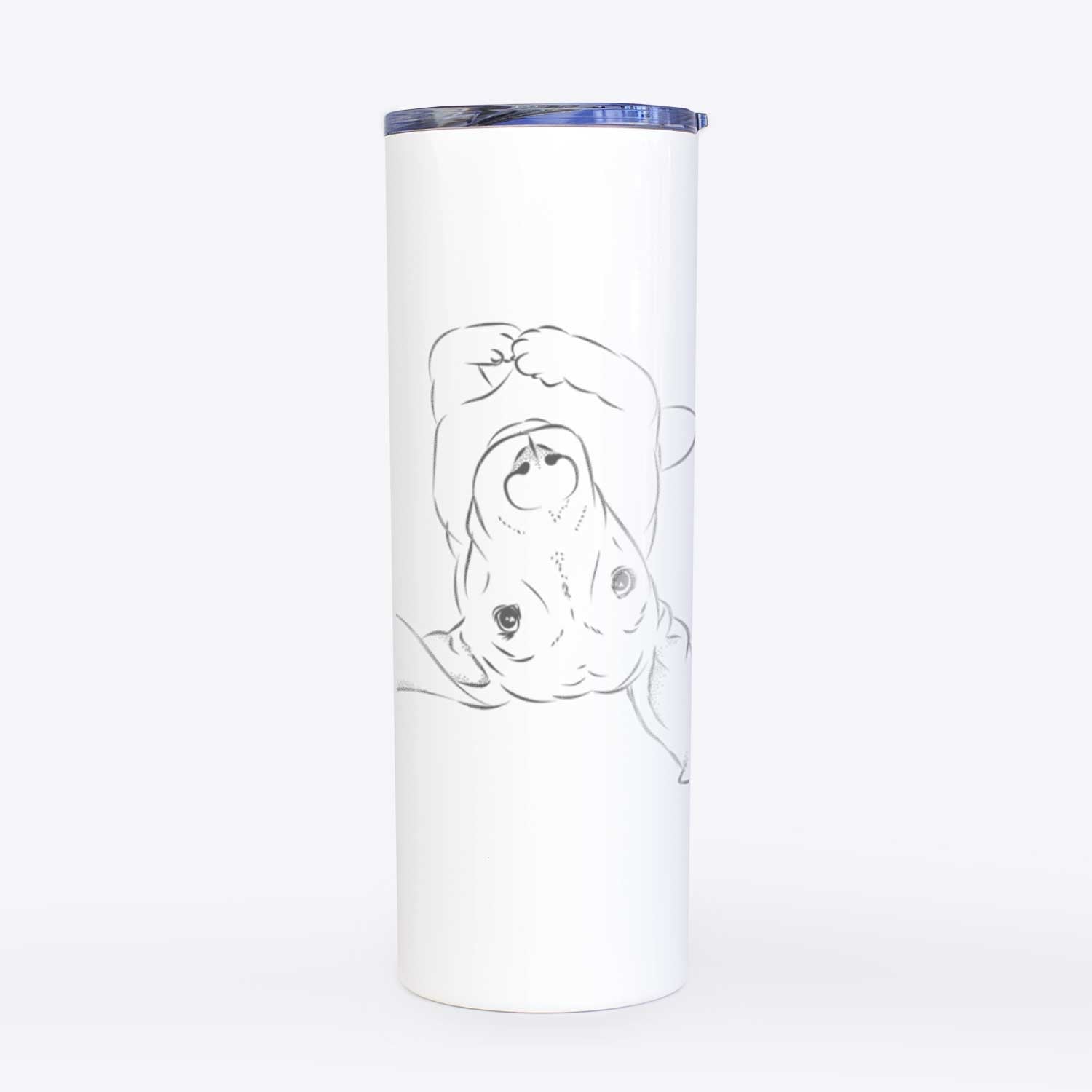 Eloise the Mixed Breed - 20oz Skinny Tumbler