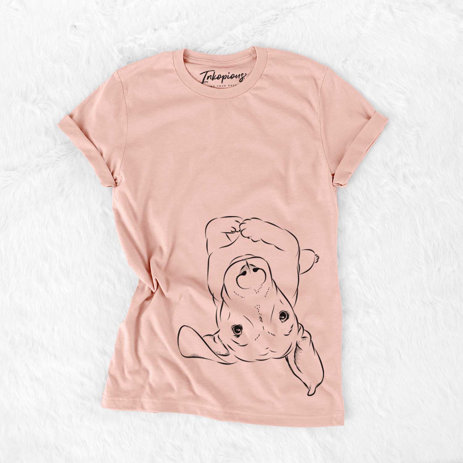 Eloise the Mixed Breed - Bella Canvas Unisex Crewneck