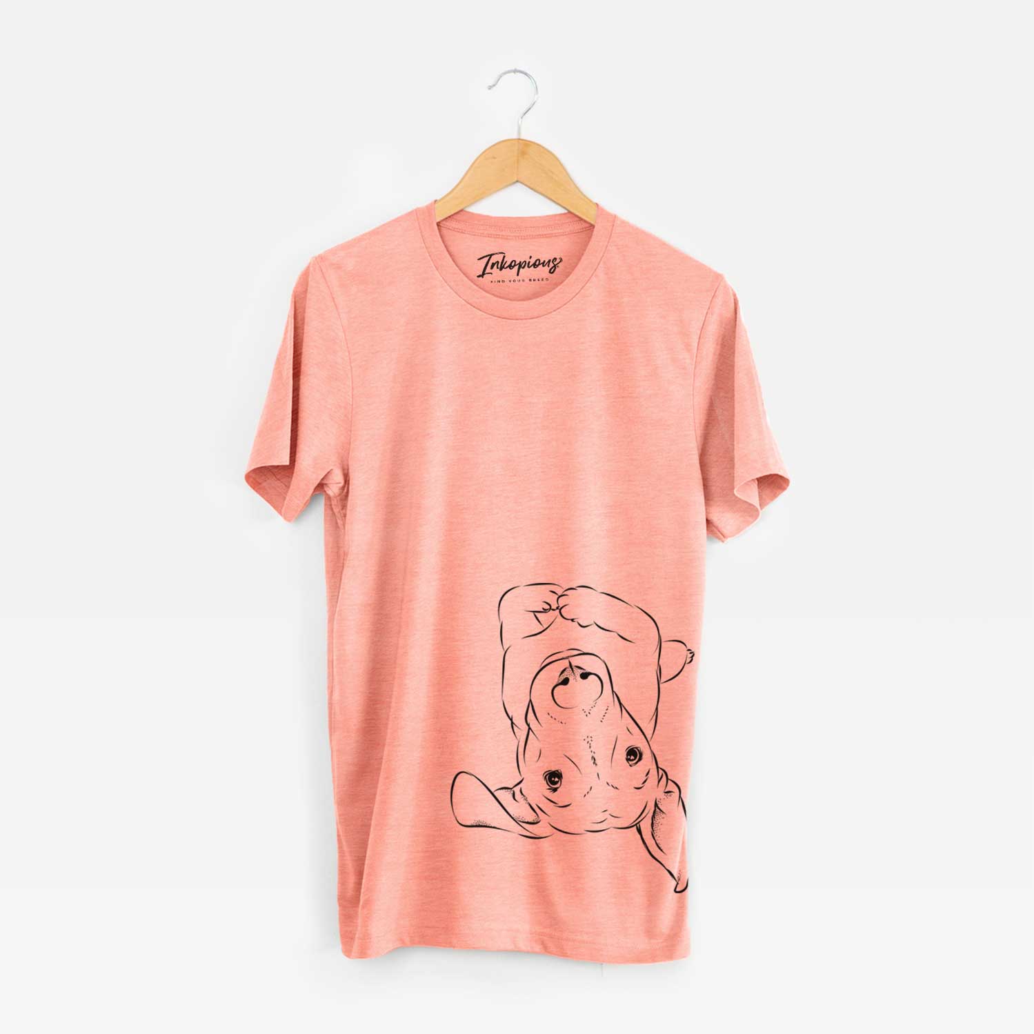 Eloise the Mixed Breed - Bella Canvas Unisex Crewneck