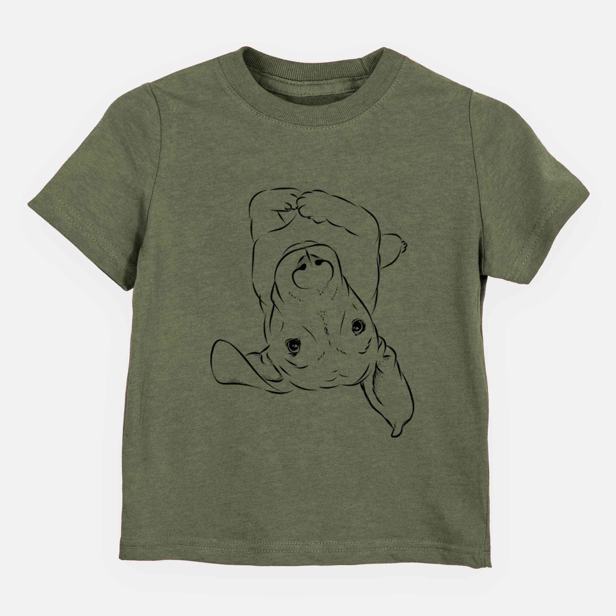 Bare Eloise the Mixed Breed - Kids/Youth/Toddler Shirt