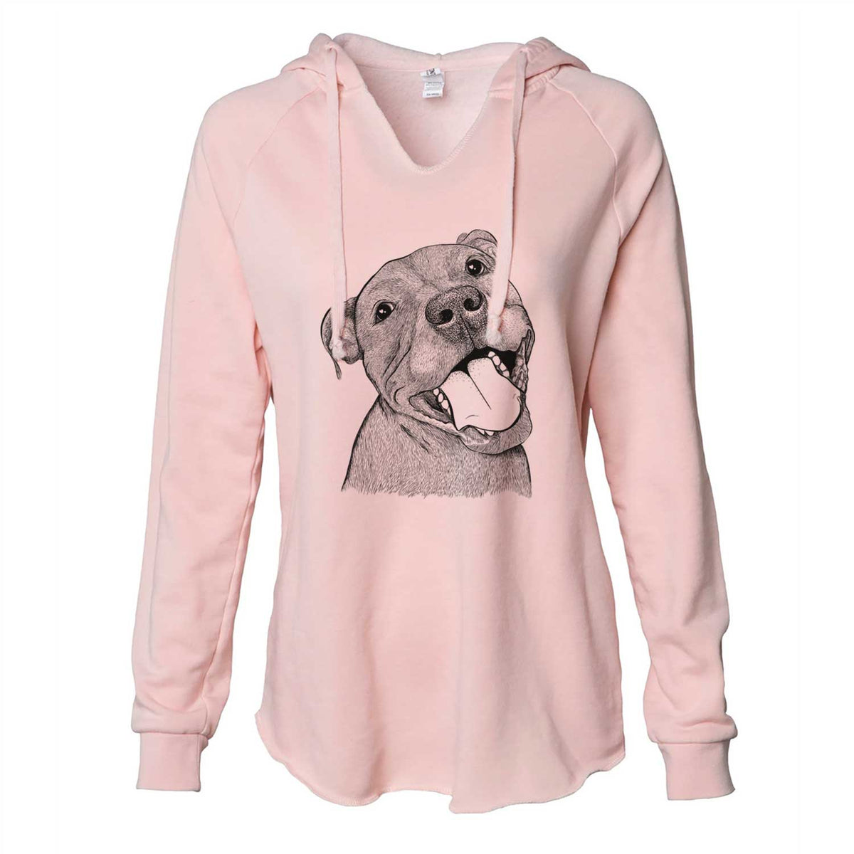 Eloise the Pitbull Mix - Cali Wave Hooded Sweatshirt