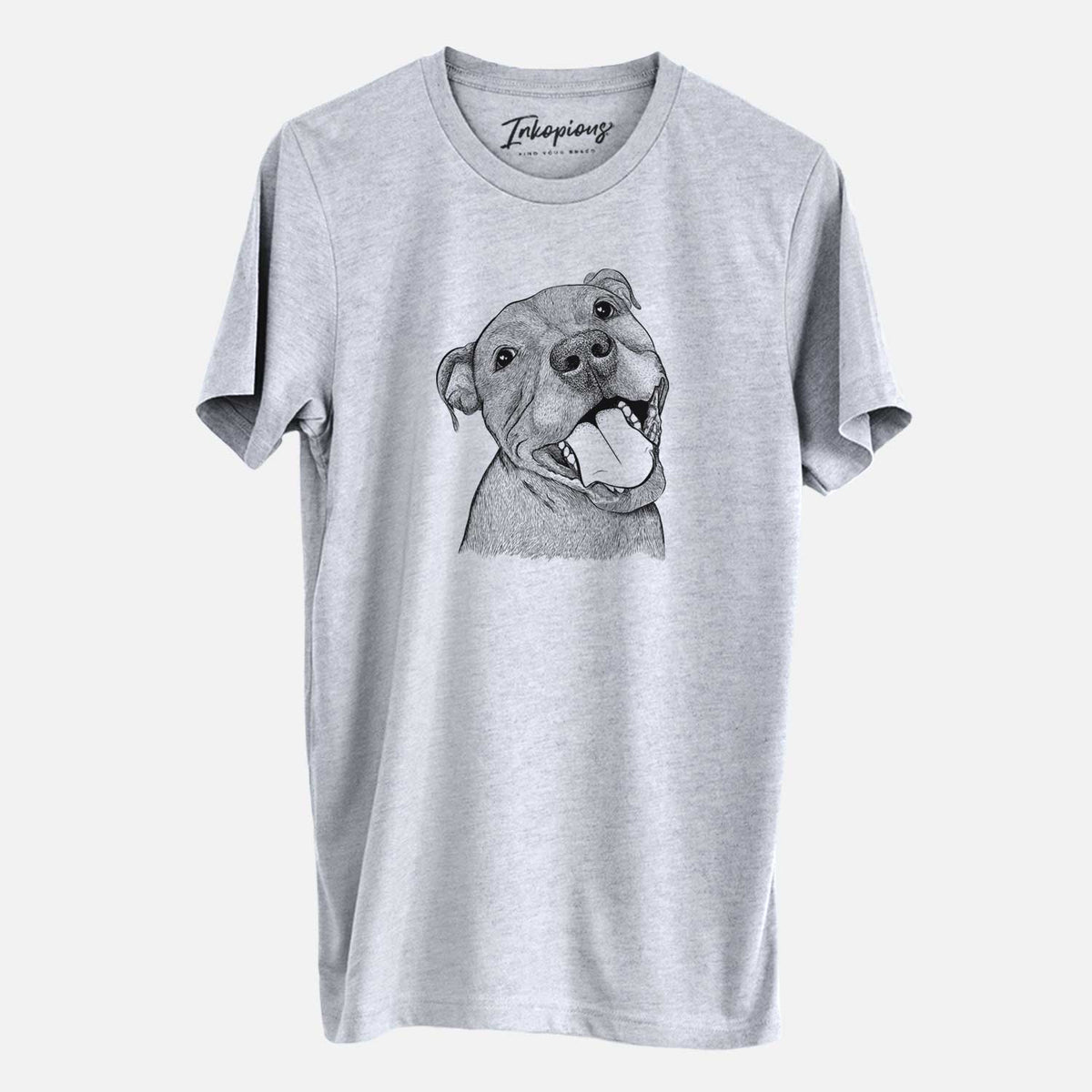 Bare Eloise the Pitbull Mix - Unisex Crewneck