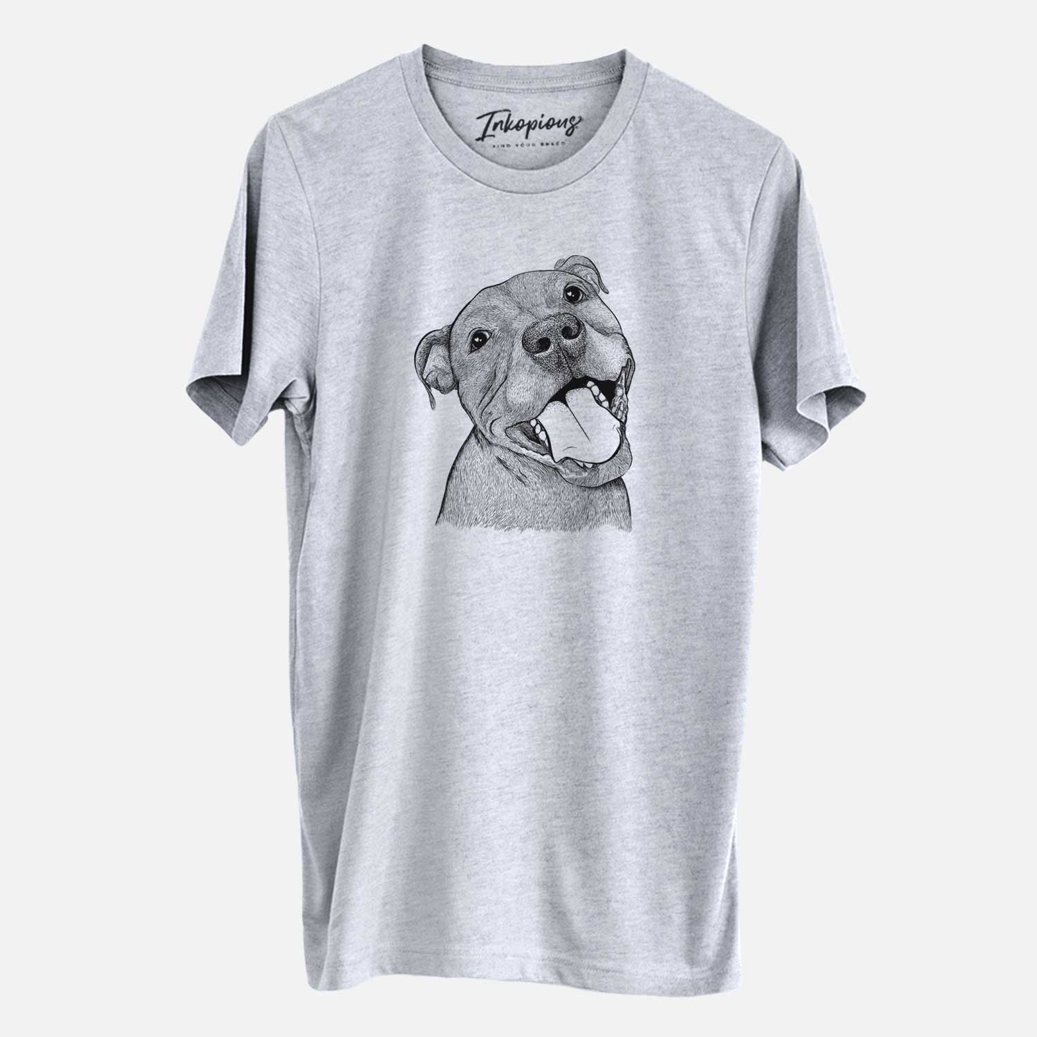 Bare Eloise the Pitbull Mix - Unisex Crewneck