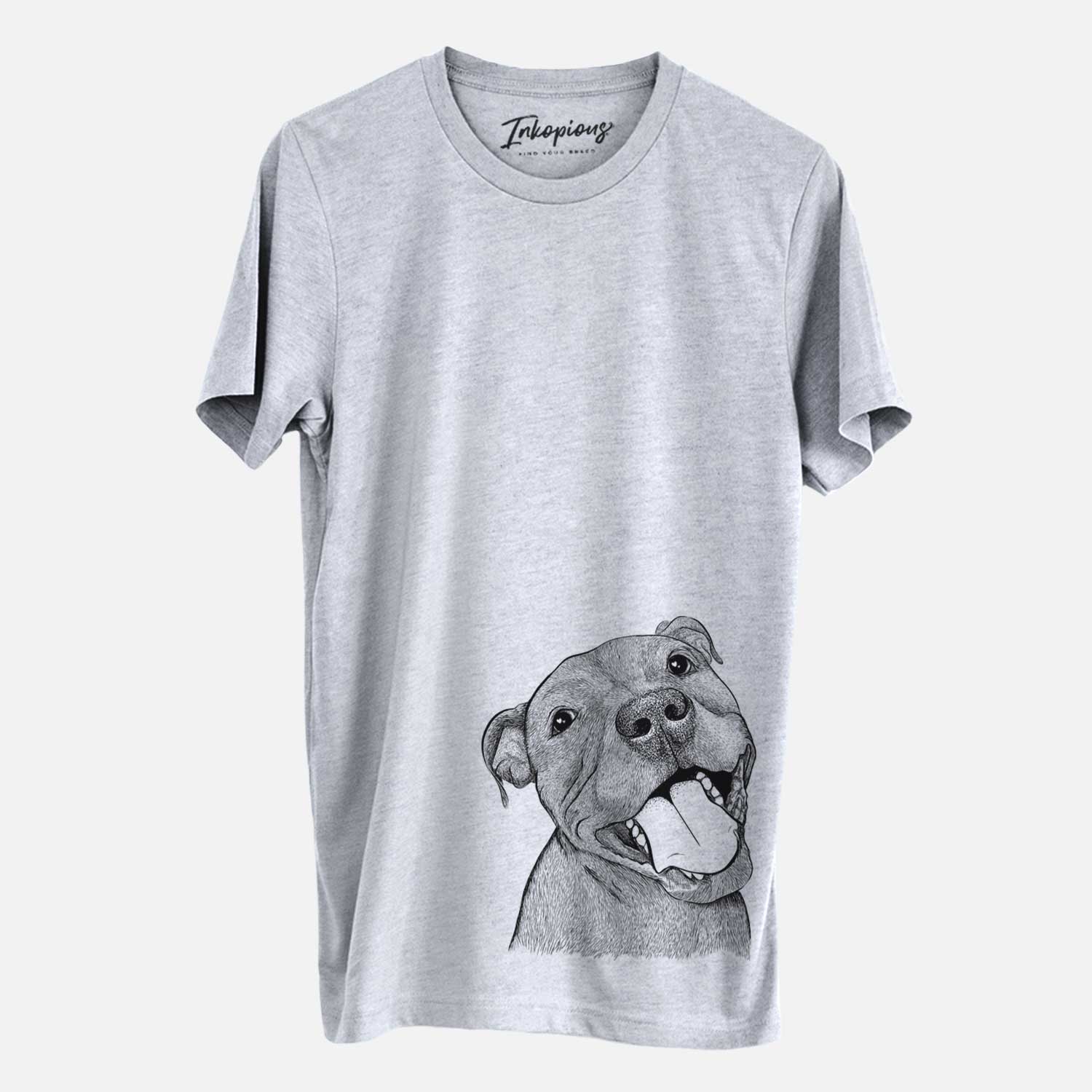 Bare Eloise the Pitbull Mix - Unisex Crewneck