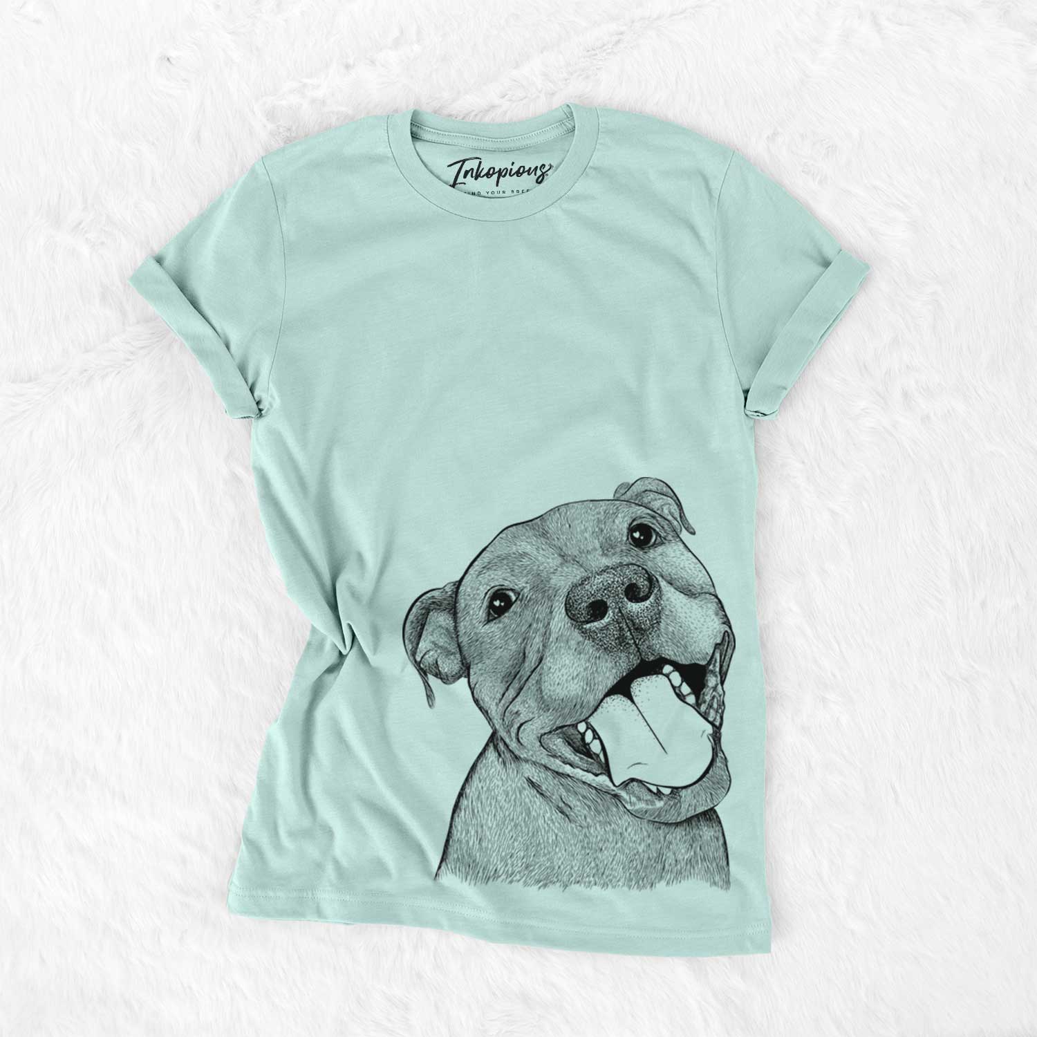 Bare Eloise the Pitbull Mix - Unisex Crewneck