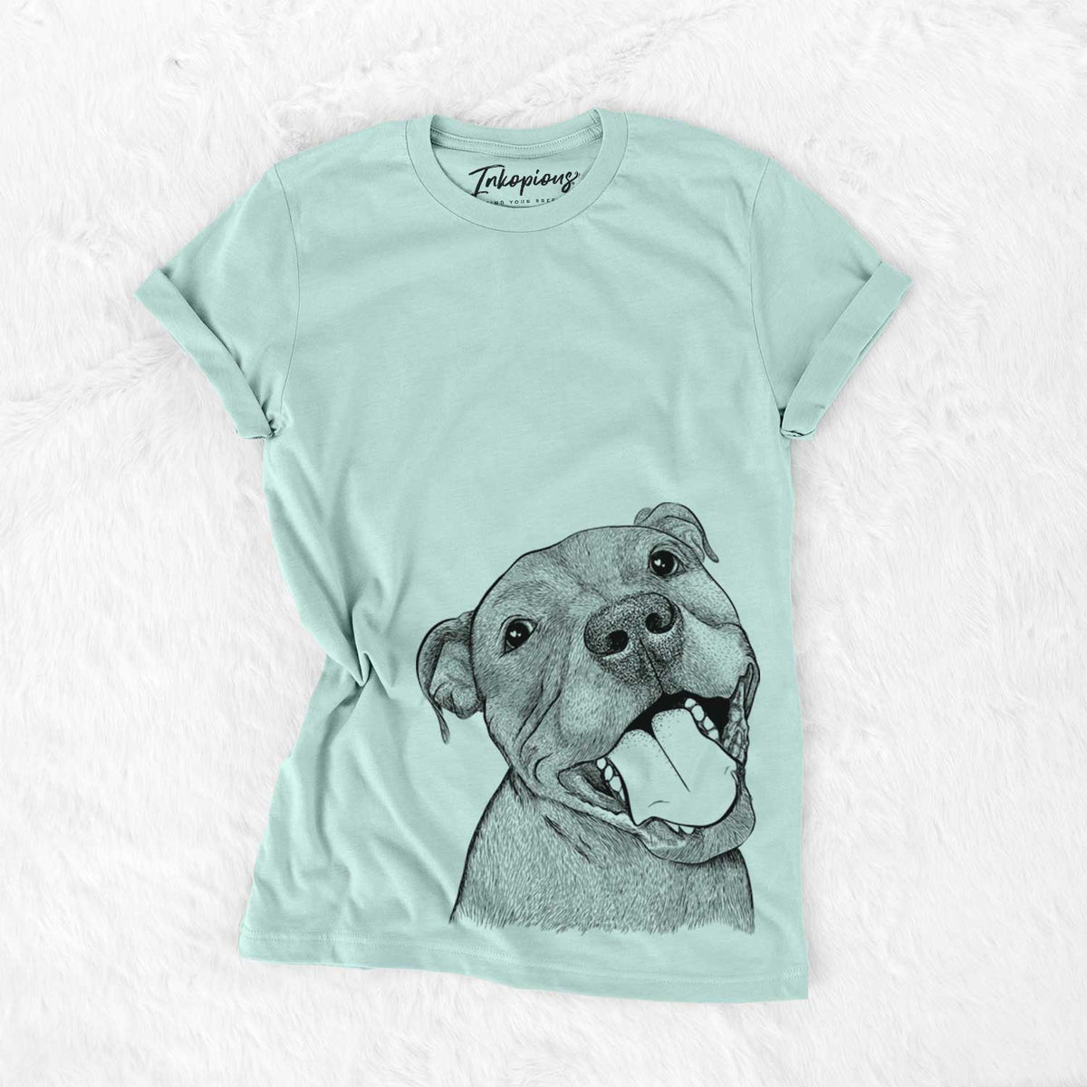 Eloise the Pitbull Mix - Bella Canvas Unisex Crewneck