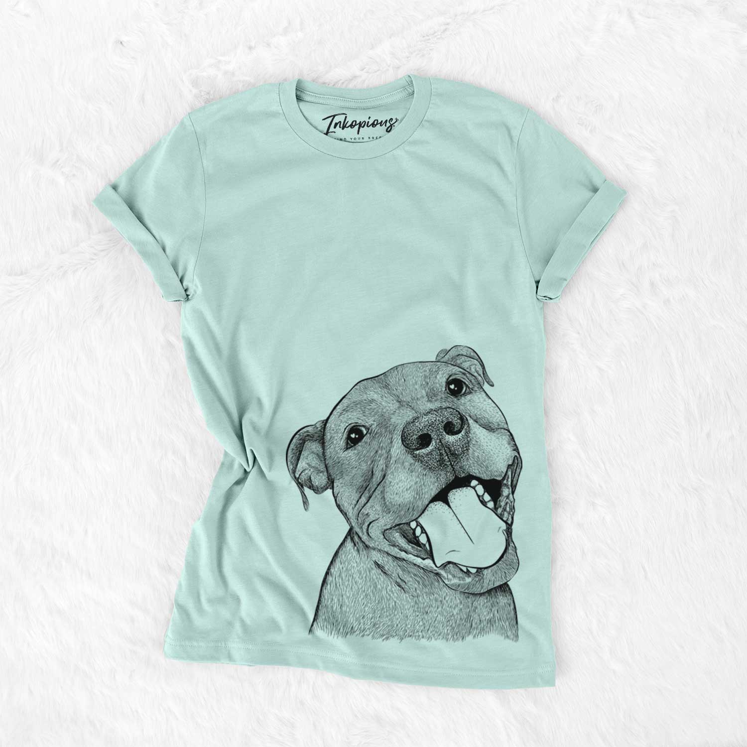 Eloise the Pitbull Mix - Bella Canvas Unisex Crewneck