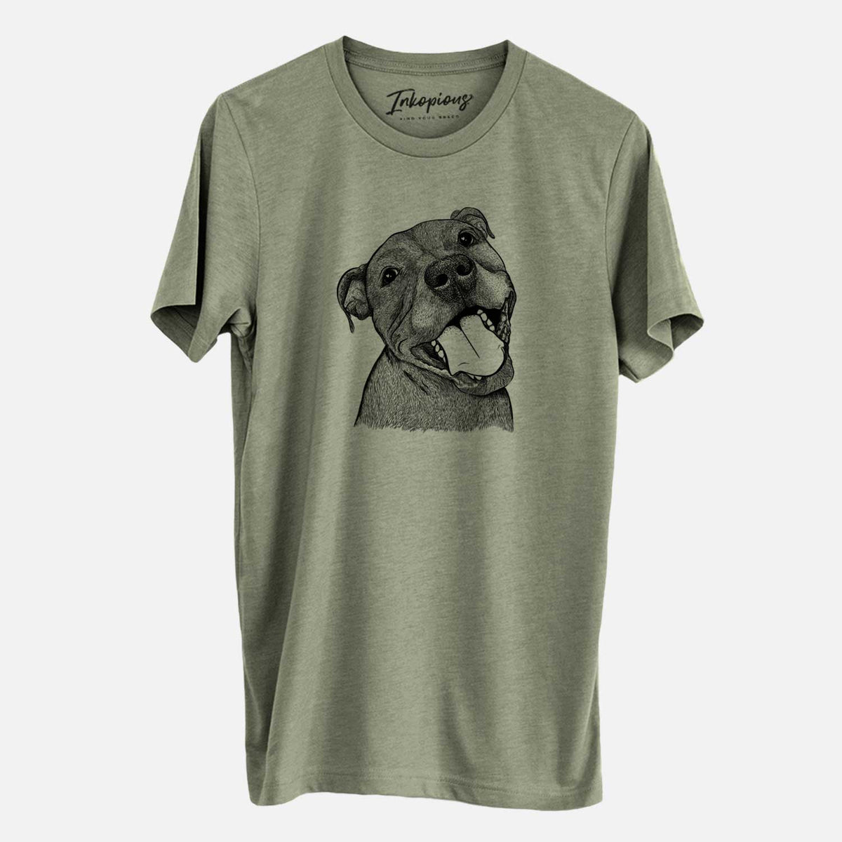 Bare Eloise the Pitbull Mix - Unisex Crewneck