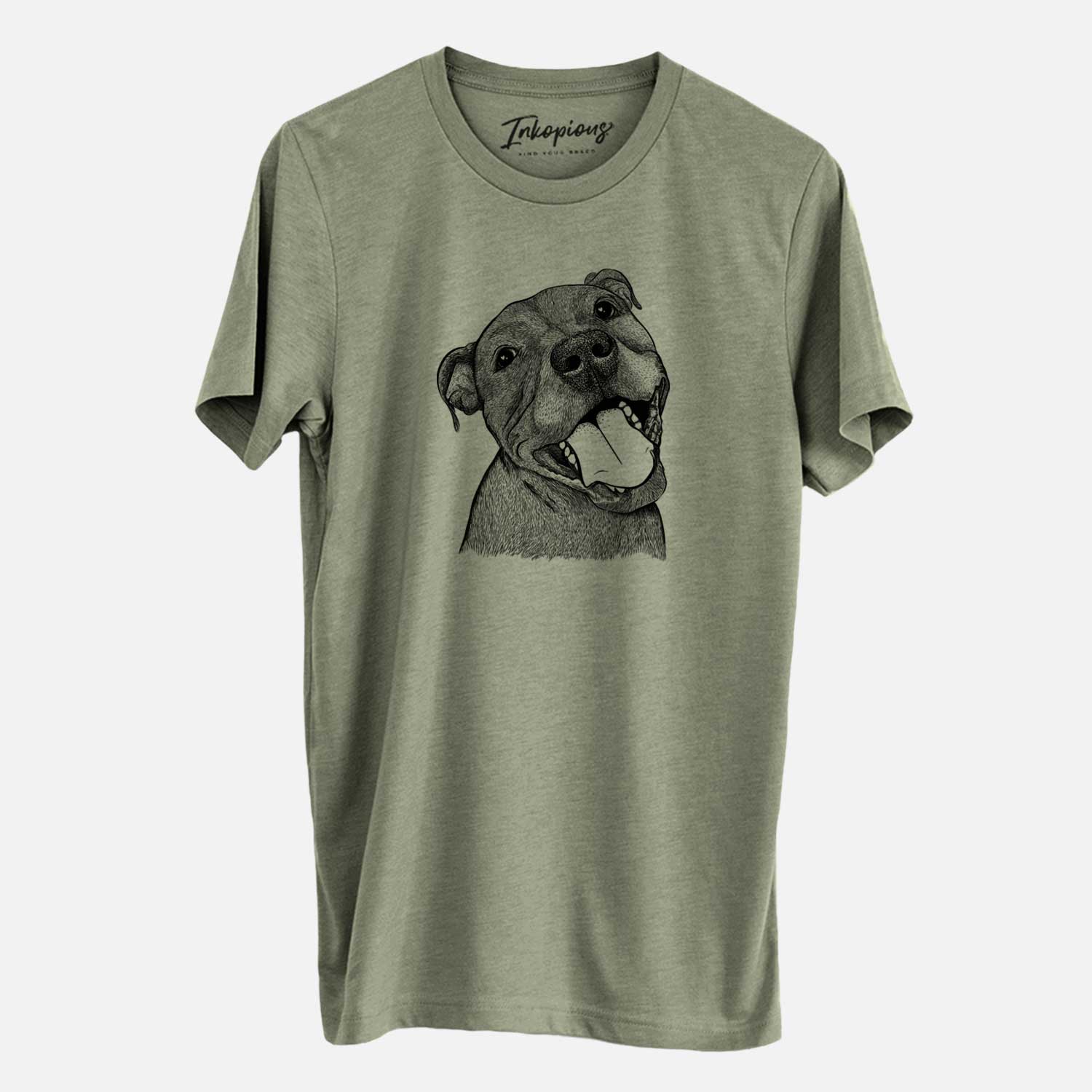 Bare Eloise the Pitbull Mix - Unisex Crewneck
