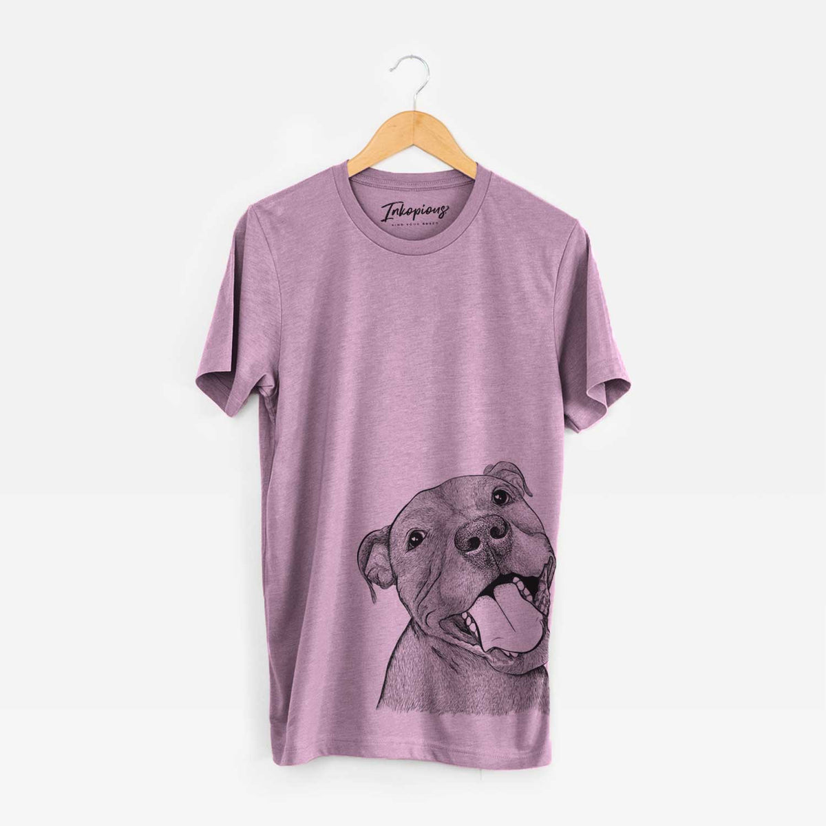 Bare Eloise the Pitbull Mix - Unisex Crewneck