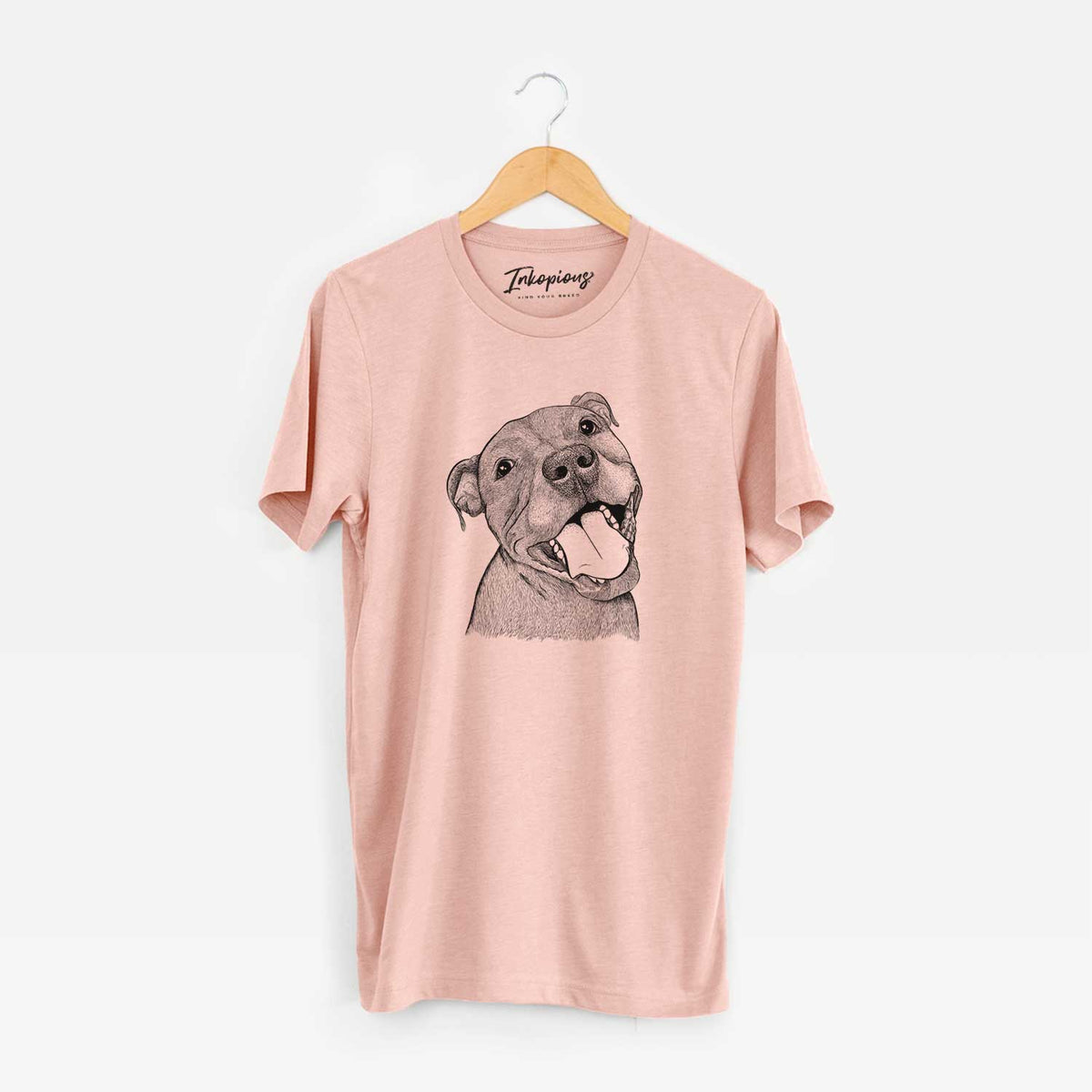 Bare Eloise the Pitbull Mix - Unisex Crewneck