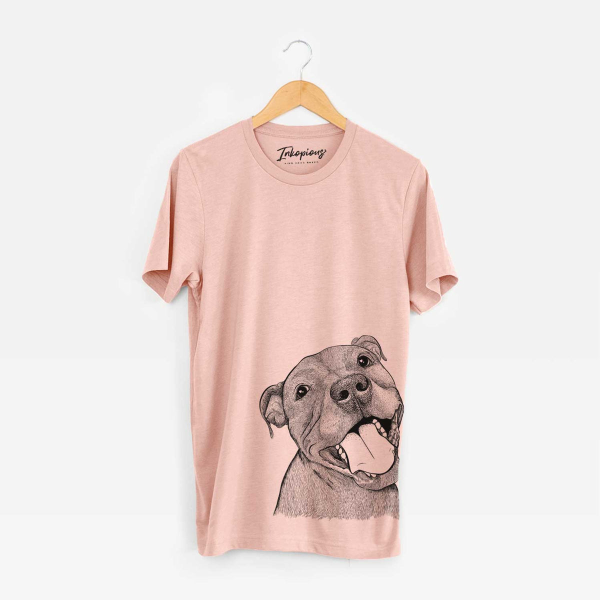 Bare Eloise the Pitbull Mix - Unisex Crewneck