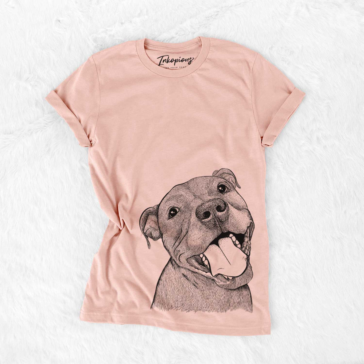Eloise the Pitbull Mix - Bella Canvas Unisex Crewneck