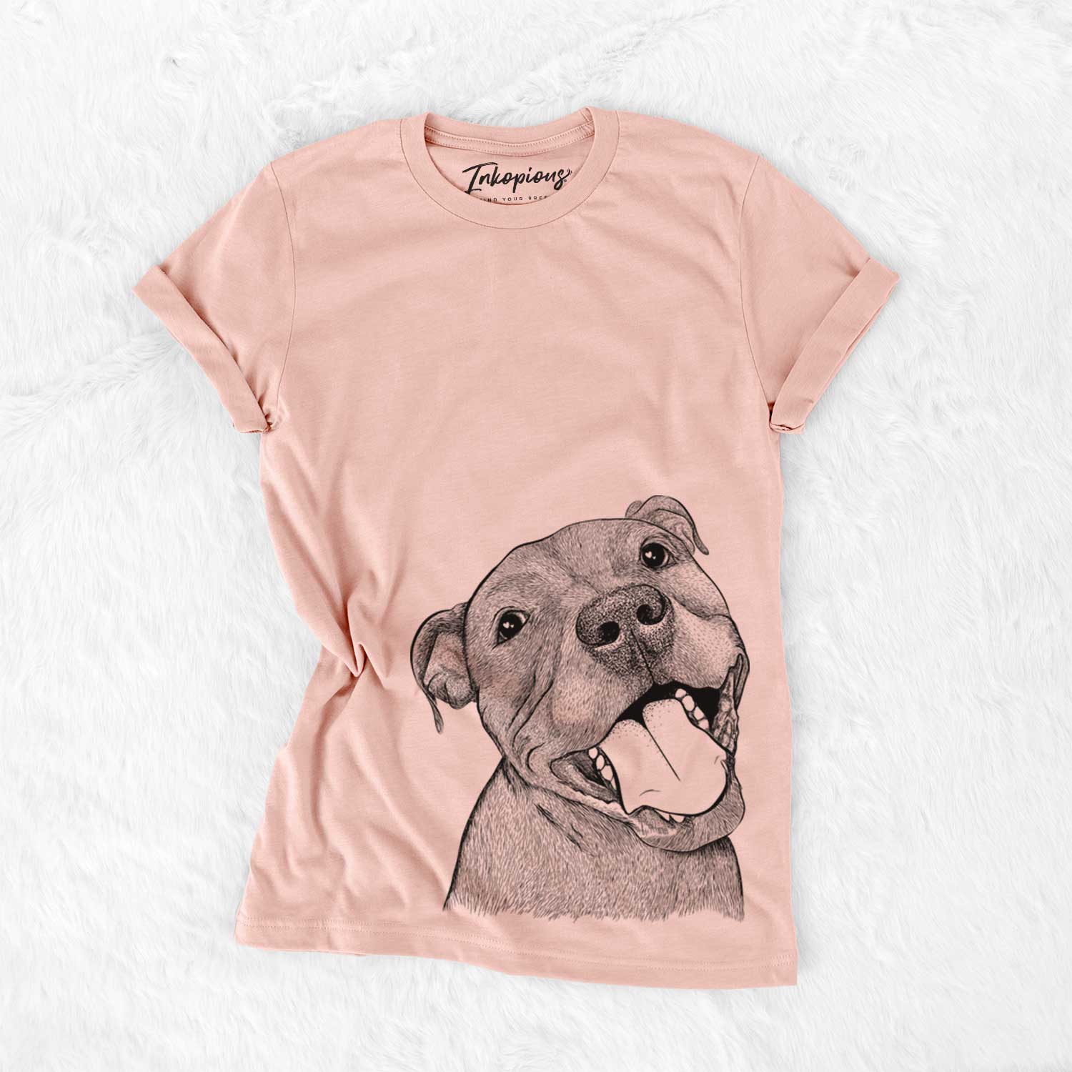 Eloise the Pitbull Mix - Bella Canvas Unisex Crewneck