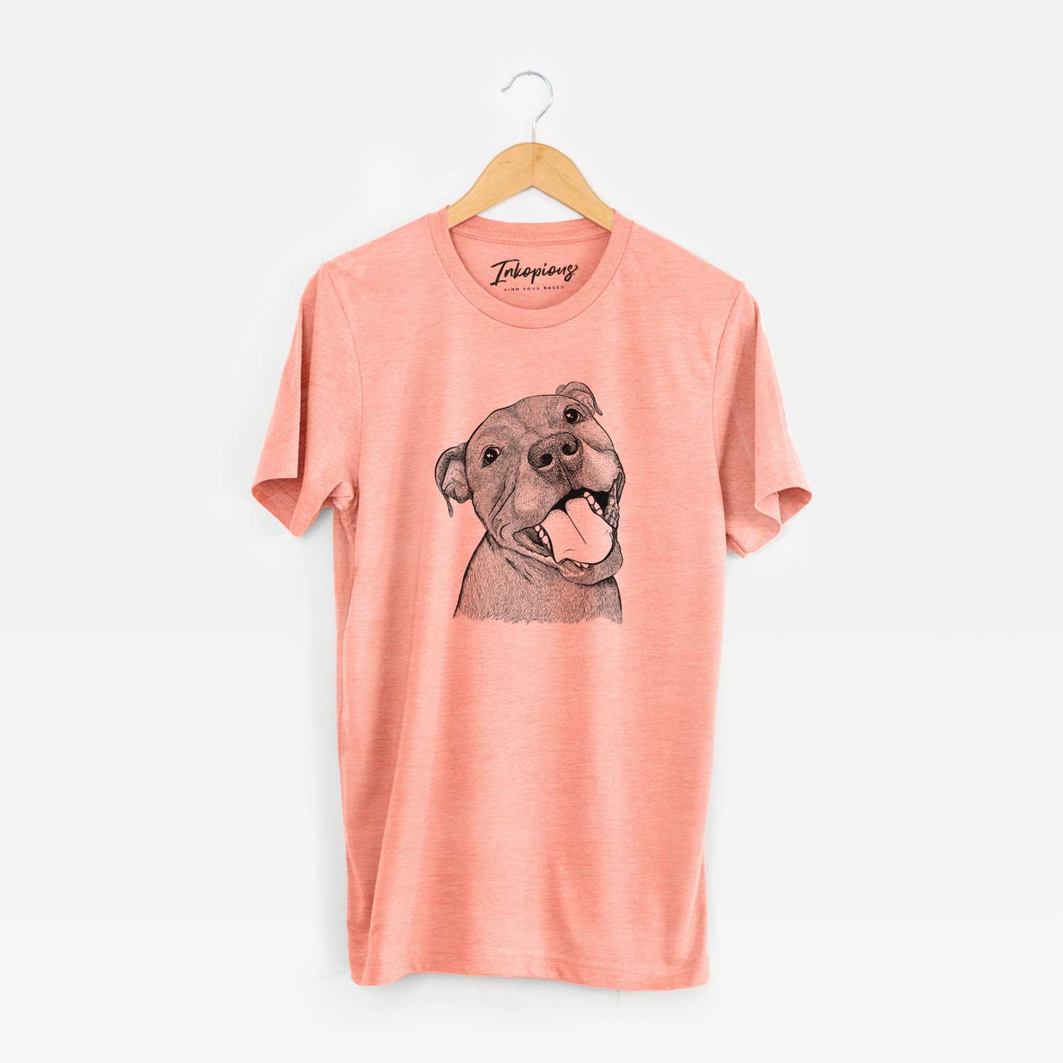 Bare Eloise the Pitbull Mix - Unisex Crewneck