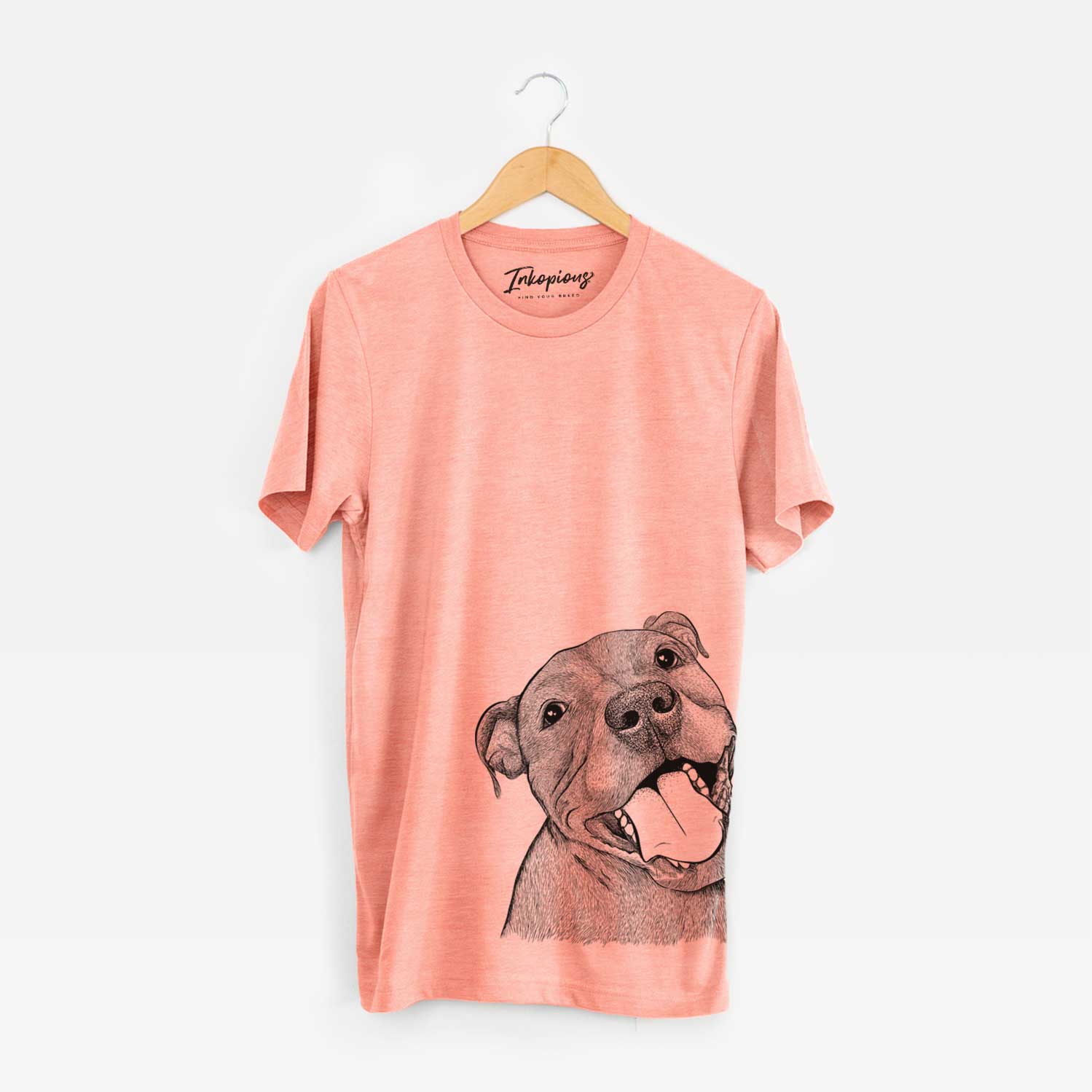 Eloise the Pitbull Mix - Bella Canvas Unisex Crewneck