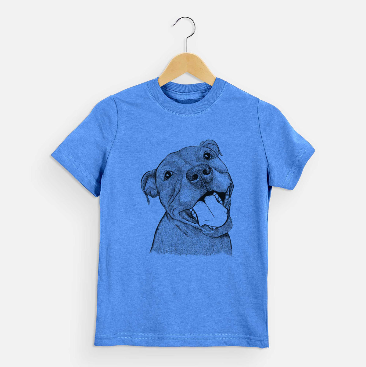 Bare Eloise the Pitbull Mix - Kids/Youth/Toddler Shirt