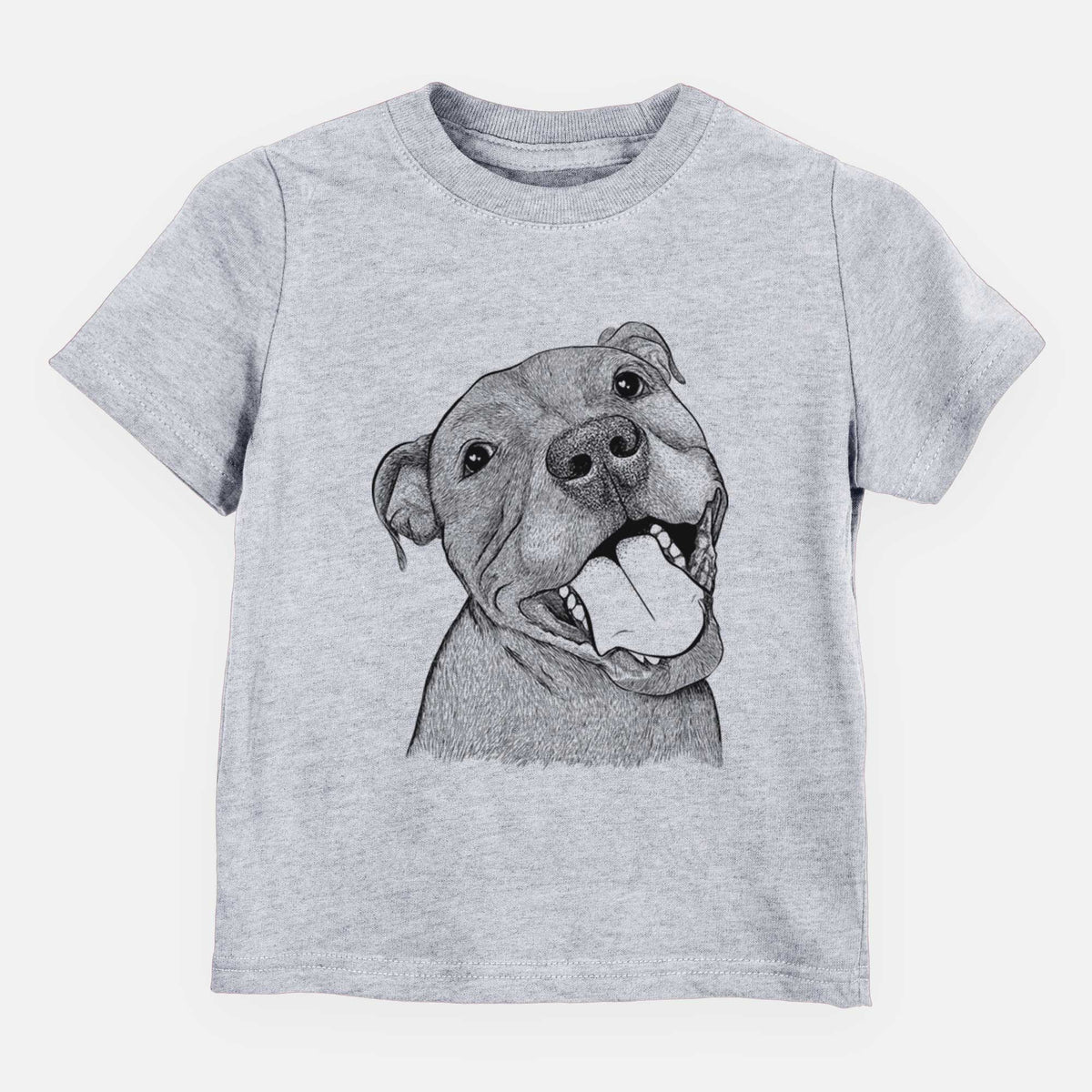 Bare Eloise the Pitbull Mix - Kids/Youth/Toddler Shirt