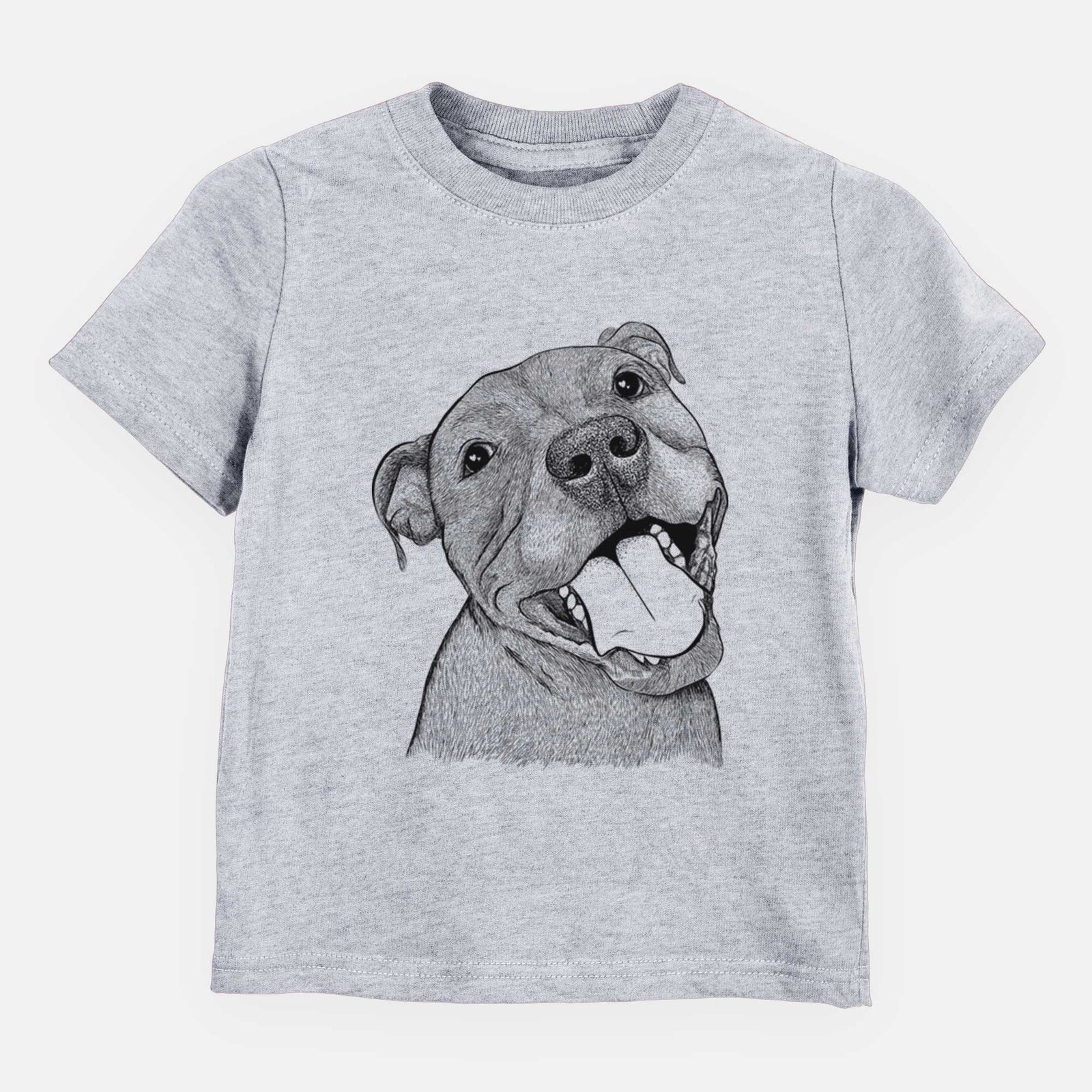 Bare Eloise the Pitbull Mix - Kids/Youth/Toddler Shirt