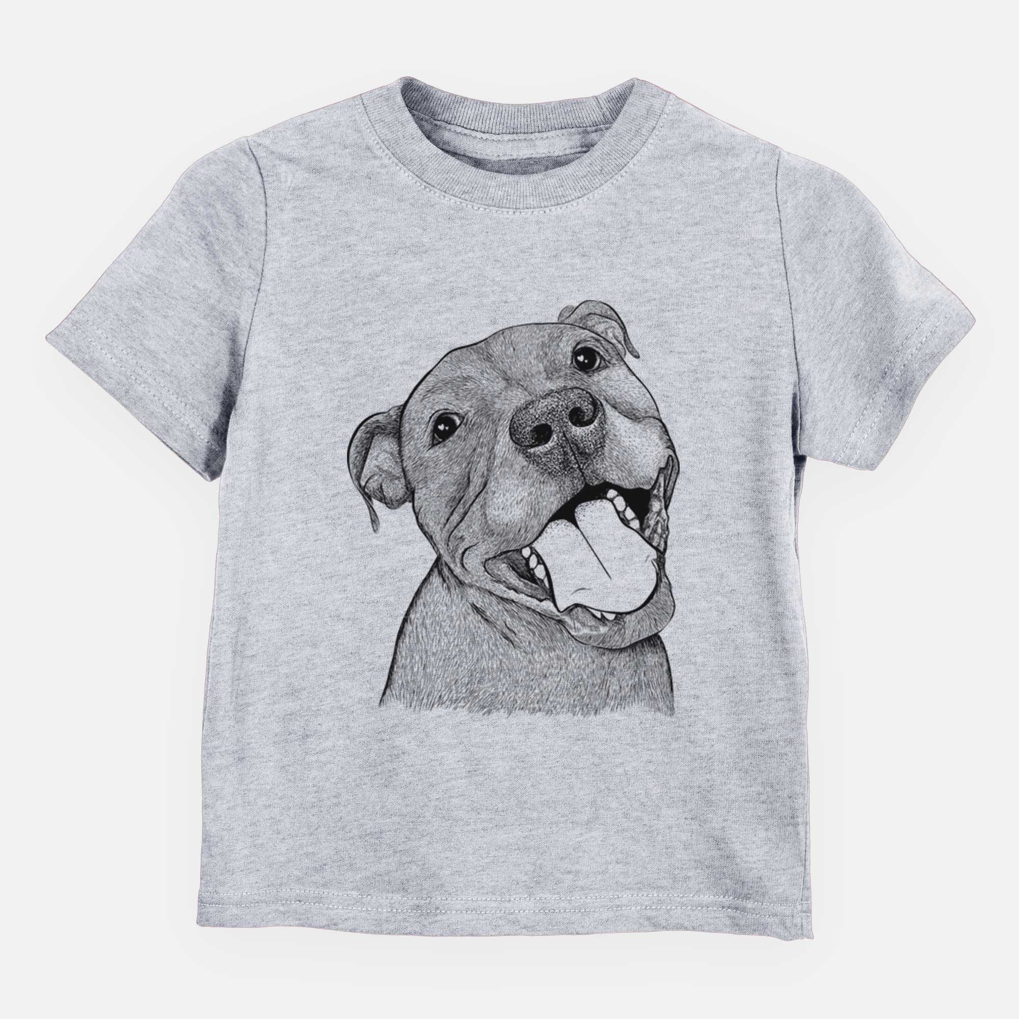 Bare Eloise the Pitbull Mix - Kids/Youth/Toddler Shirt