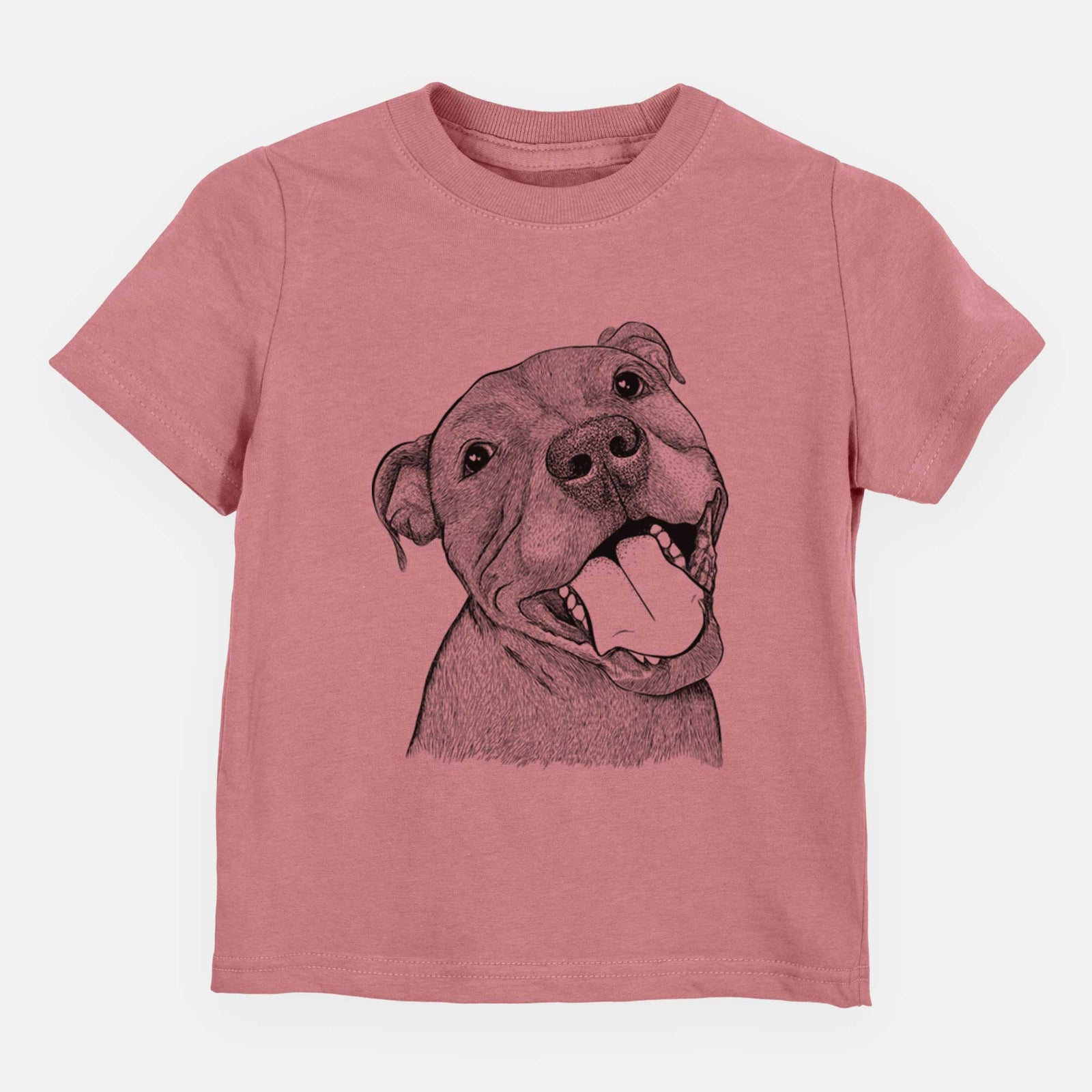 Bare Eloise the Pitbull Mix - Kids/Youth/Toddler Shirt