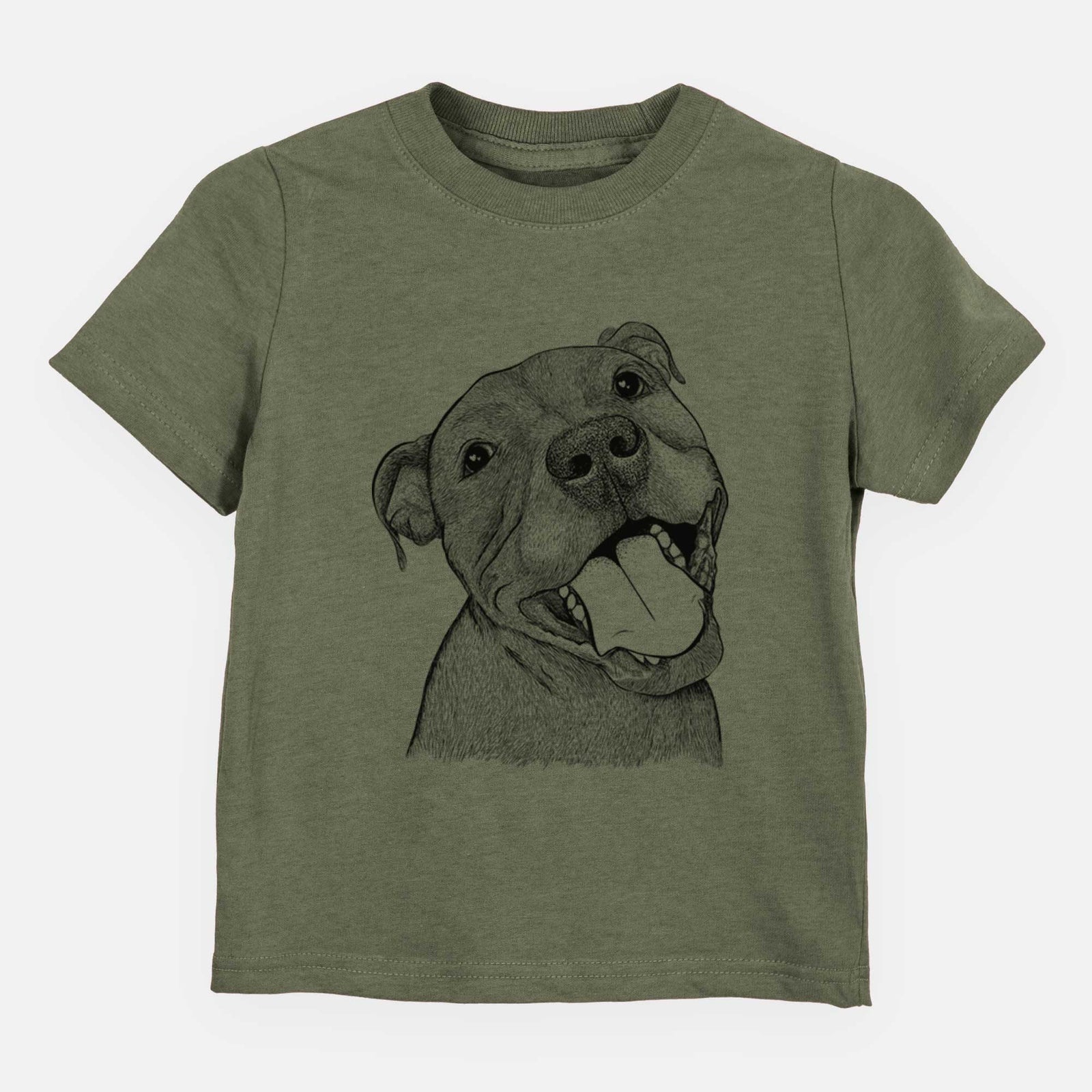 Bare Eloise the Pitbull Mix - Kids/Youth/Toddler Shirt