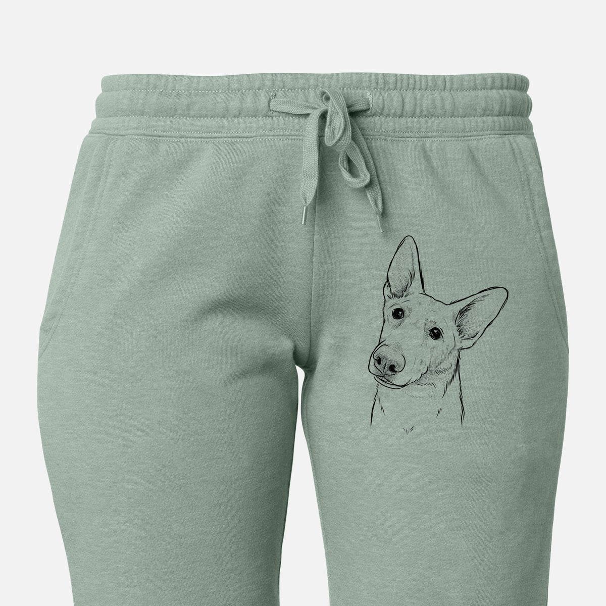 Elsa the German Shepherd - Women&#39;s Cali Wave Joggers