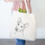 Elsa the German Shepherd - Tote Bag