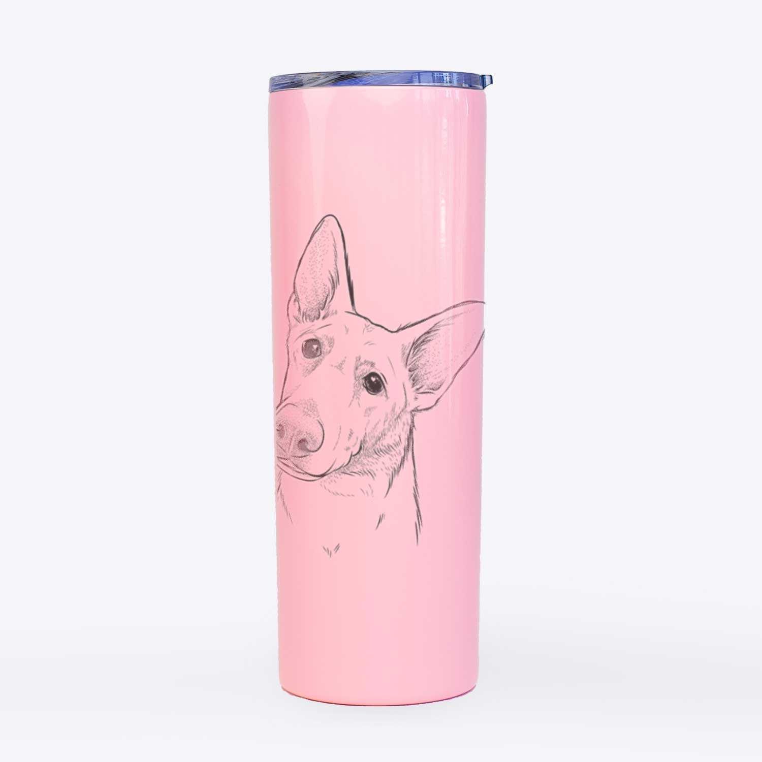 Elsa the German Shepherd - 20oz Skinny Tumbler