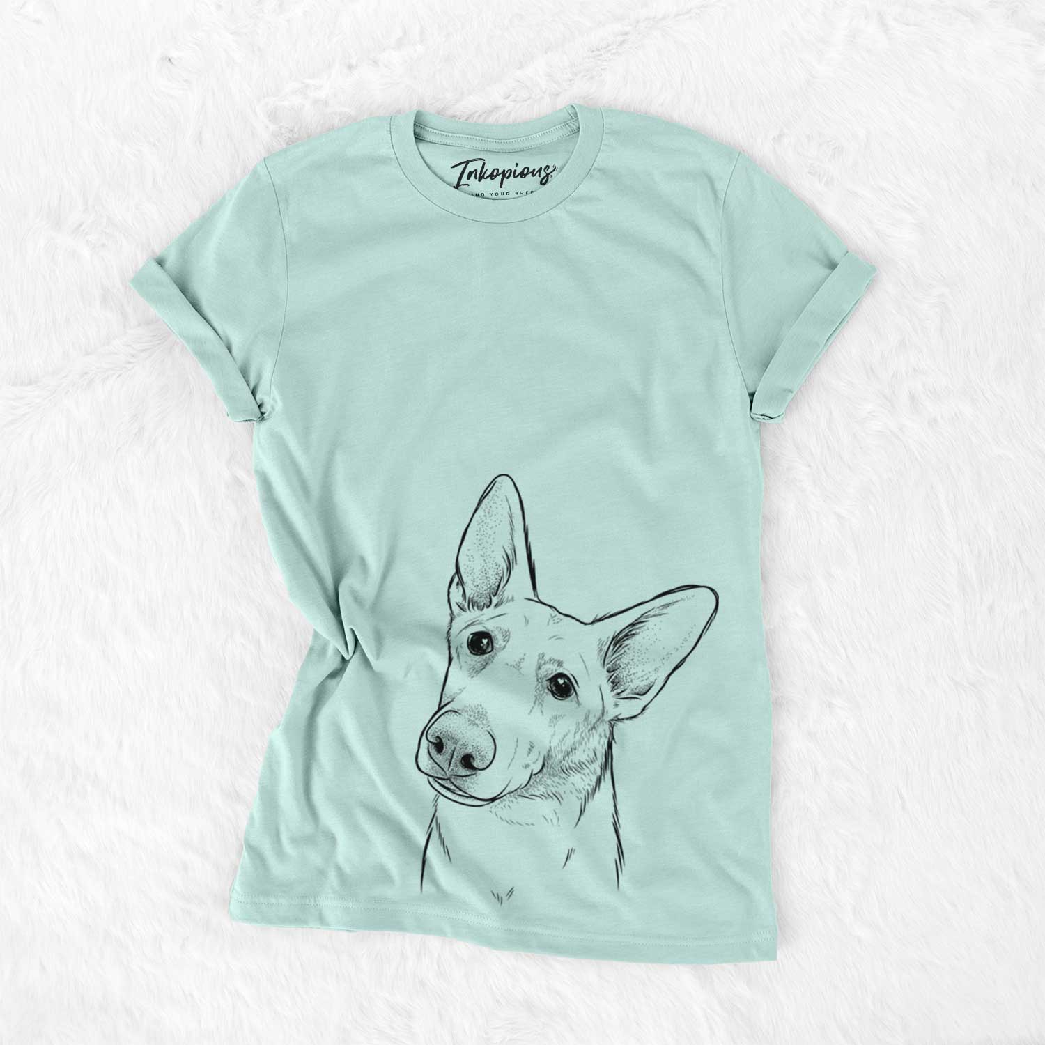 Elsa the German Shepherd - Bella Canvas Unisex Crewneck