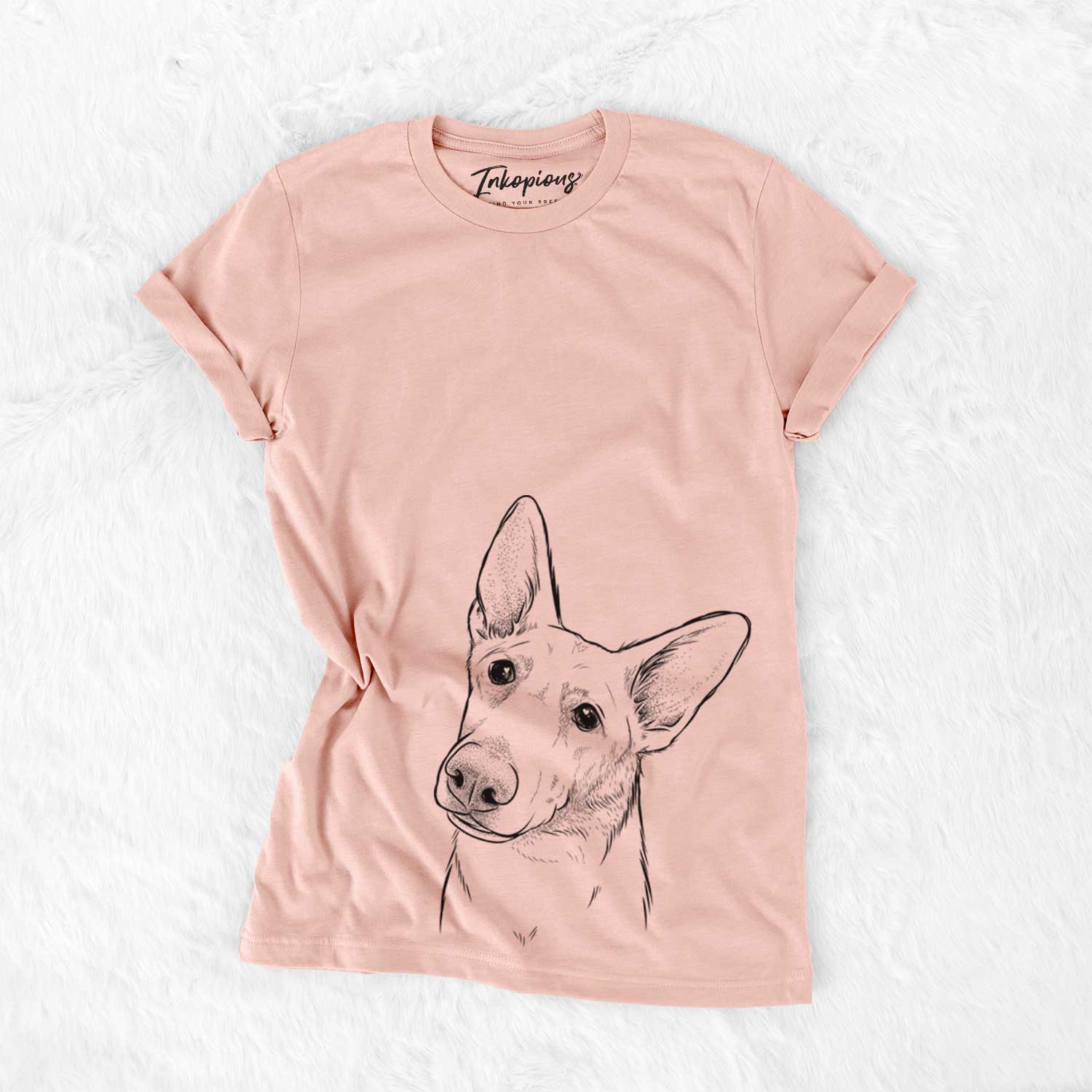 Elsa the German Shepherd - Bella Canvas Unisex Crewneck