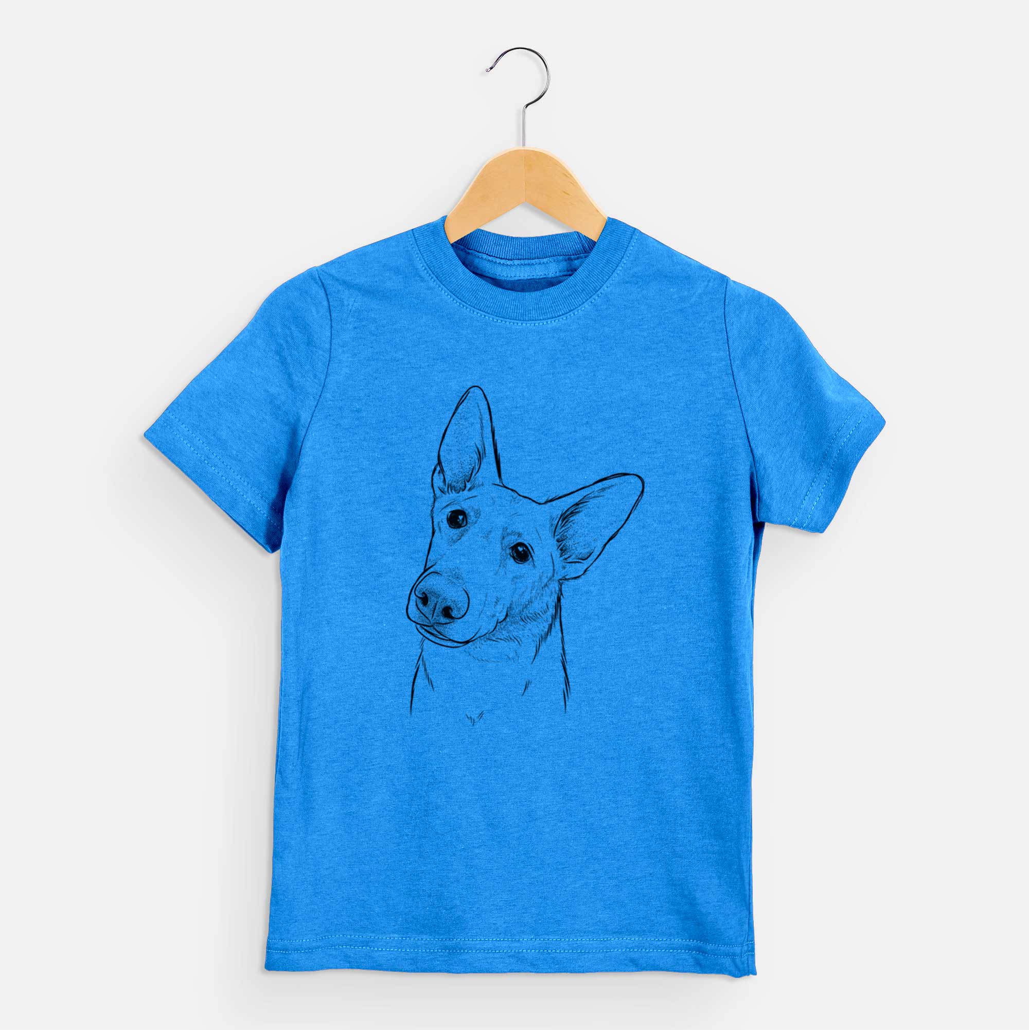 Bare Elsa the German Shepherd - Kids/Youth/Toddler Shirt