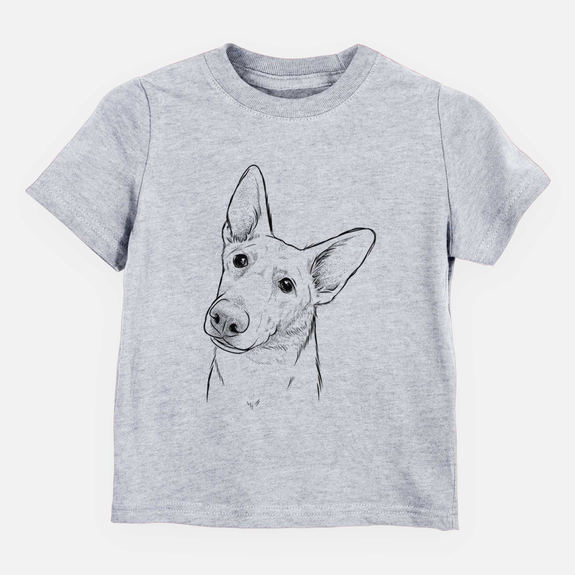 Bare Elsa the German Shepherd - Kids/Youth/Toddler Shirt