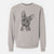 Bare Elvira the Terrier Mix - Unisex Pigment Dyed Crew Sweatshirt