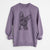 Bare Elvira the Terrier Mix - Unisex Pigment Dyed Crew Sweatshirt