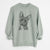 Bare Elvira the Terrier Mix - Unisex Pigment Dyed Crew Sweatshirt