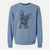 Bare Elvira the Terrier Mix - Unisex Pigment Dyed Crew Sweatshirt