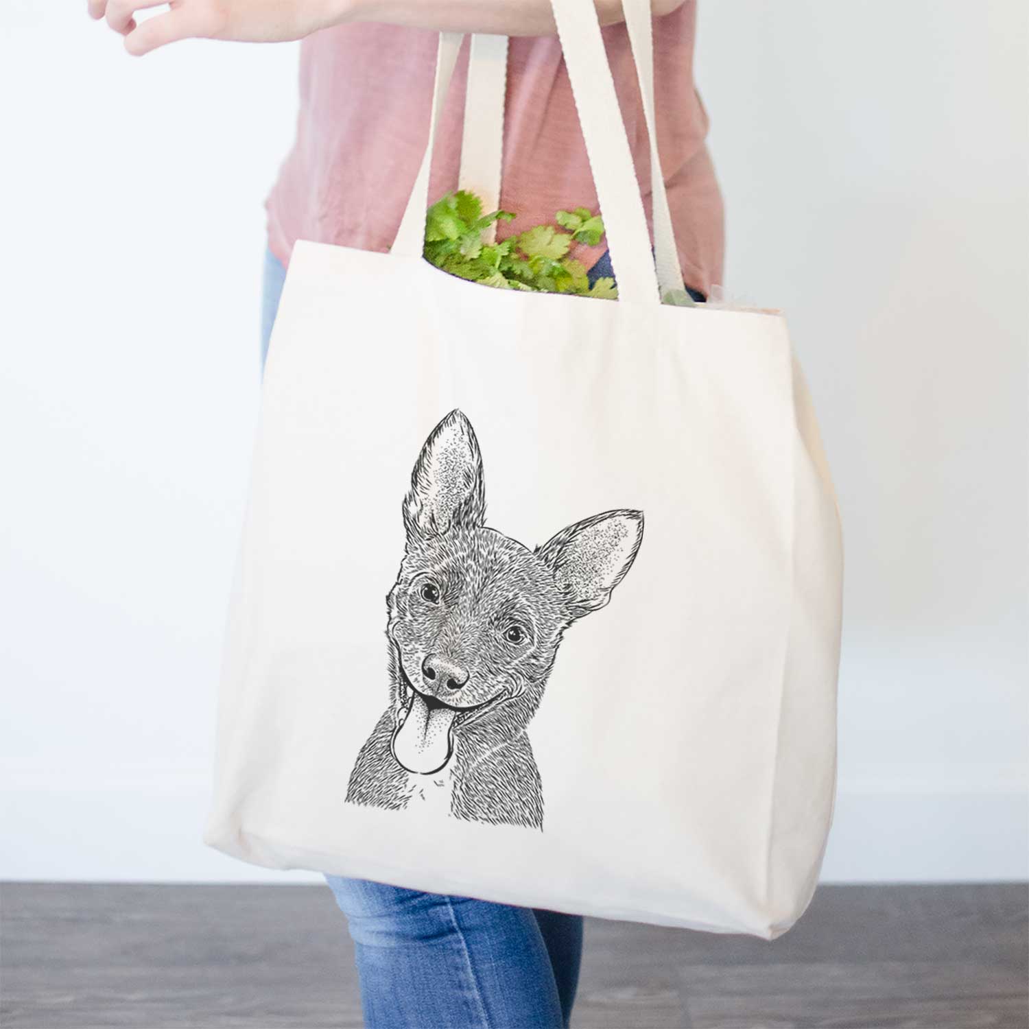 Elvira the Terrier Mix - Tote Bag