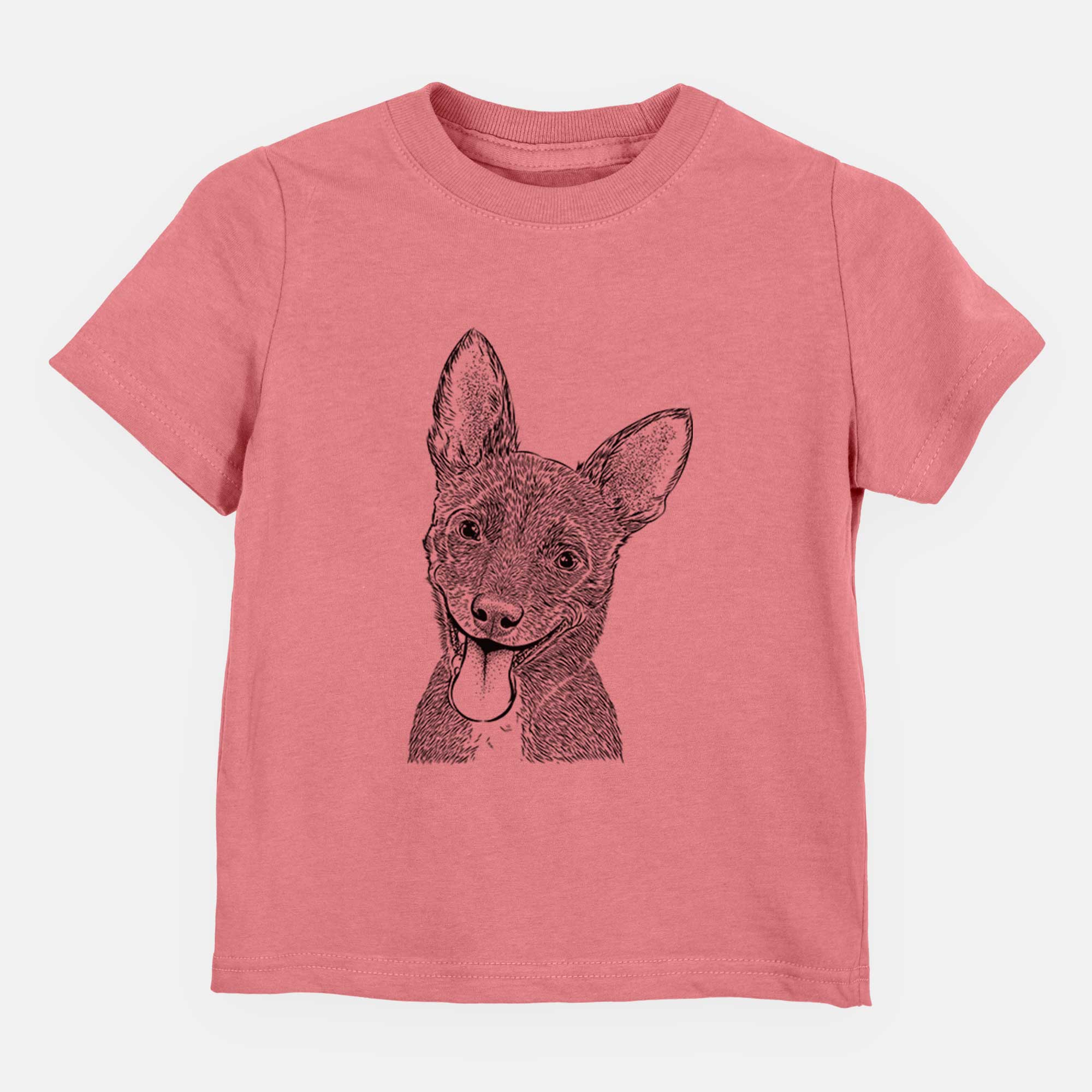 Bare Elvira the Terrier Mix - Kids/Youth/Toddler Shirt