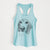 Elvis the Bluetick Beagle - Women's Racerback Tanktop