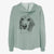 Elvis the Bluetick Beagle - Women's Cali Wave Zip-Up Sweatshirt