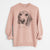 Bare Elvis the Bluetick Beagle - Unisex Pigment Dyed Crew Sweatshirt