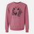 Bare Elvis the Bluetick Beagle - Unisex Pigment Dyed Crew Sweatshirt