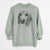 Bare Elvis the Bluetick Beagle - Unisex Pigment Dyed Crew Sweatshirt