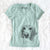 Bare Elvis the Bluetick Beagle - Women's V-neck Shirt