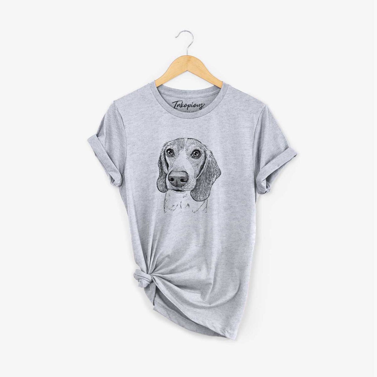 Bare Elvis the Bluetick Beagle - Unisex Crewneck