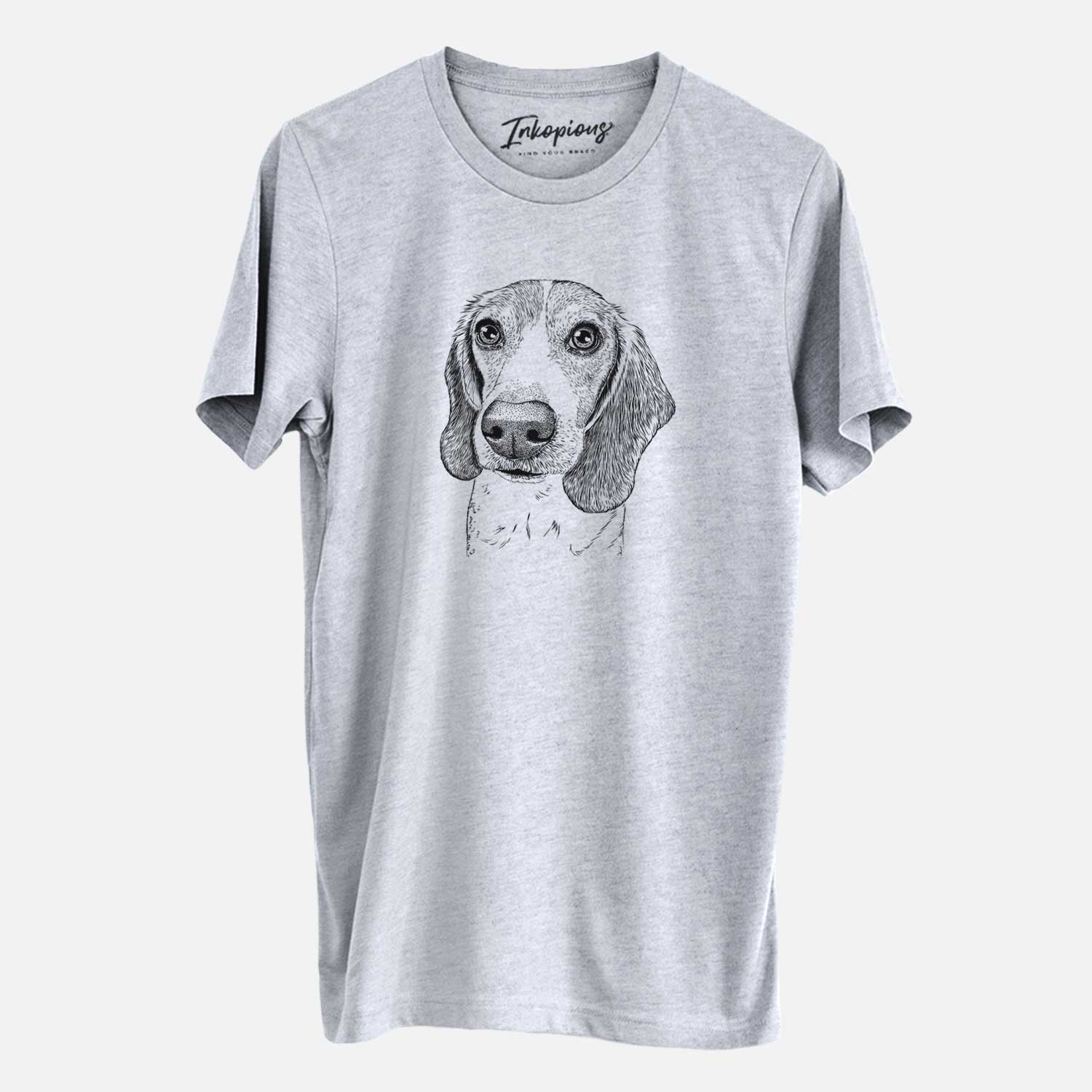 Bare Elvis the Bluetick Beagle - Unisex Crewneck